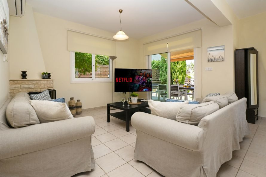 18,Daphnis, Mesogios Phase A, House No. 11,  Paralimni,Protaras Resort Center,Protaras,5296 3 Bedrooms  With 2 Bathrooms 2 Villa 18,Daphnis, Mesogios Phase A, House No. 11,  Paralimni