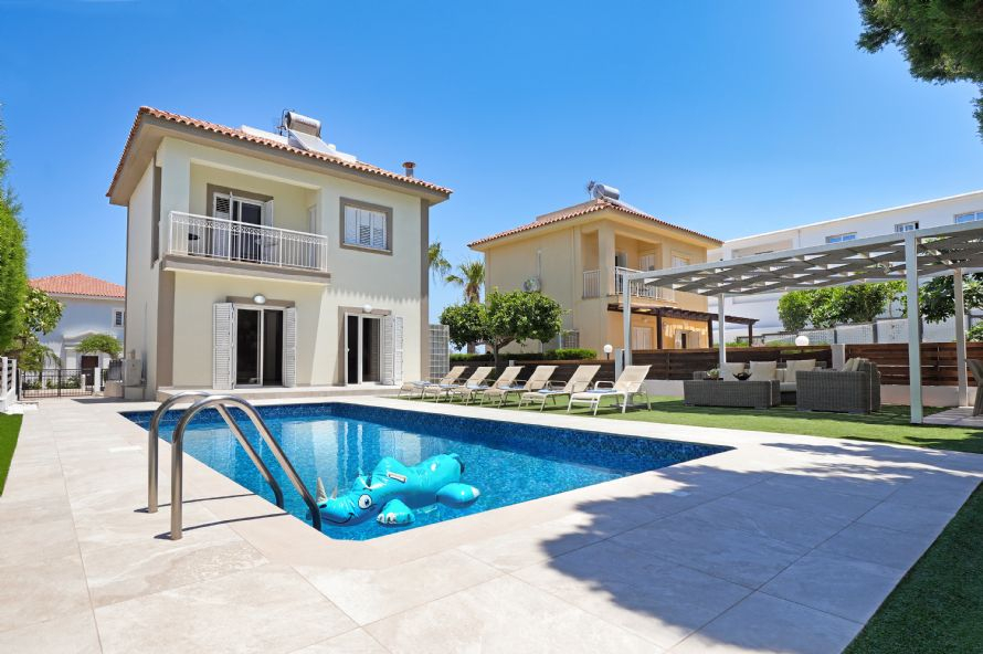 Orpheos 8,Jason 1,House N. 6, Paralimni,Protaras Resort Center,Protaras,5296 3 Bedrooms  With 2 Bathrooms 2 Villa Orpheos 8,Jason 1,House N. 6, Paralimni