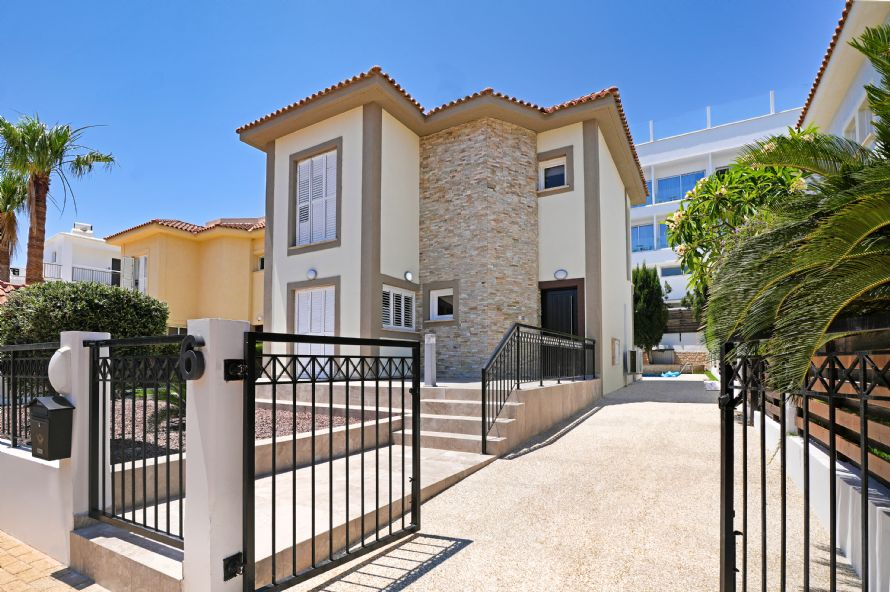 Orpheos 8,Jason 1,House N. 6, Paralimni,Protaras Resort Center,Protaras,5296 3 Bedrooms  With 2 Bathrooms 2 Villa Orpheos 8,Jason 1,House N. 6, Paralimni