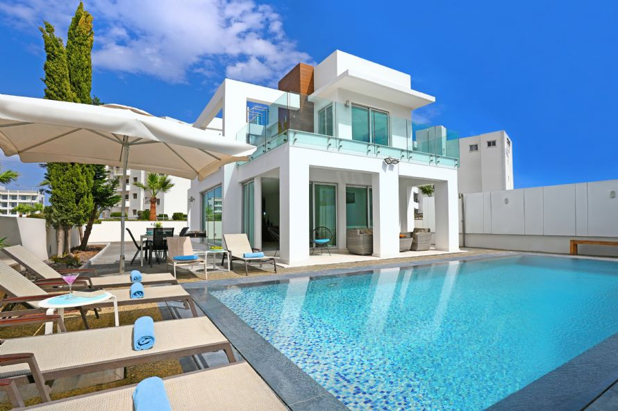 Φειδιππίδου 4, Παραλίμνι, Πρωταράς Resort Center, Πρωταράς, 5296 2 Υπνοδωμάτια με 1 Μπάνια 1 Βίλα Φειδιππίδου 4, Παραλίμνι