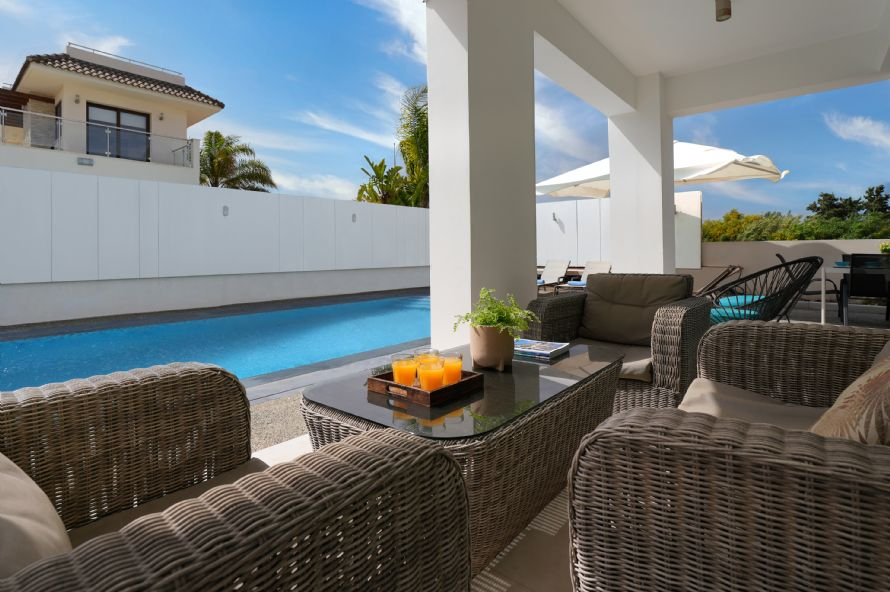 Φειδιππίδου 4, Παραλίμνι, Πρωταράς Resort Center, Πρωταράς, 5296 2 Υπνοδωμάτια με 1 Μπάνια 1 Βίλα Φειδιππίδου 4, Παραλίμνι