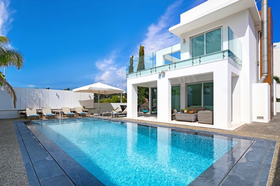 Φειδιππίδου 4, Παραλίμνι, Πρωταράς Resort Center, Πρωταράς, 5296 2 Υπνοδωμάτια με 1 Μπάνια 1 Βίλα Φειδιππίδου 4, Παραλίμνι