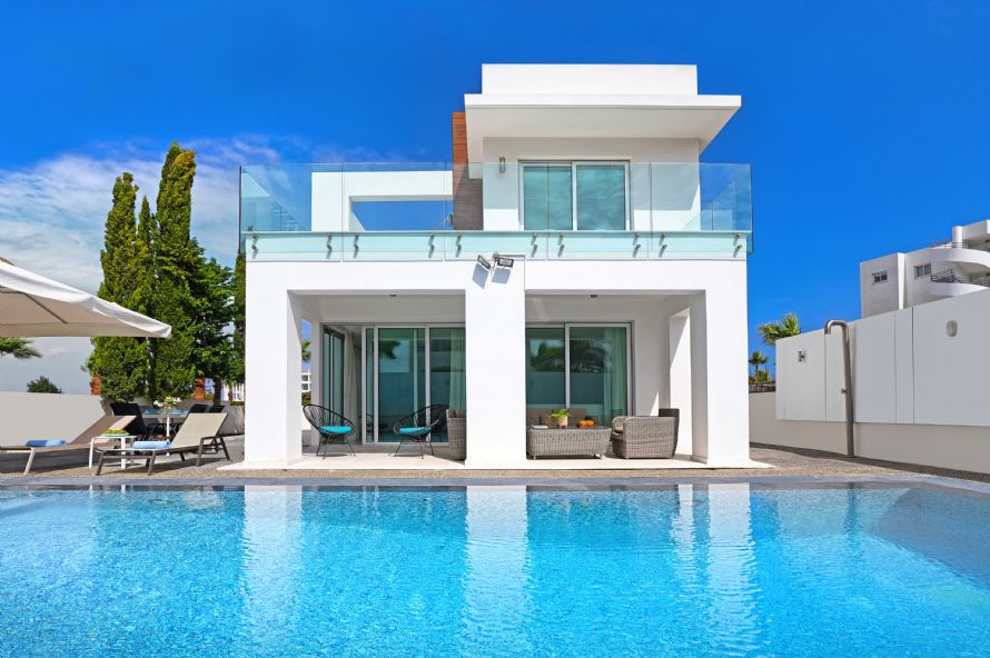 Feidippidou 4,  Paralimni,Protaras Resort Center,Protaras,5296 2 Bedrooms  With 1 Bathrooms 1 Villa Feidippidou 4,  Paralimni