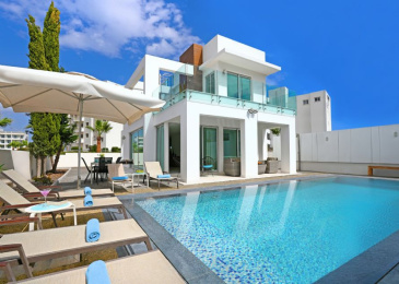 Feidippidou 4,  Paralimni,Protaras Resort Center,Protaras,5296 2 Bedrooms  With 1 Bathrooms 1 Villa Feidippidou 4,  Paralimni